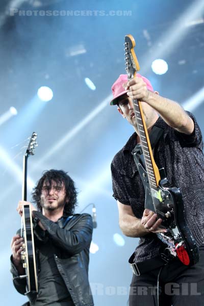 REIGNWOLF - 2014-07-04 - BELFORT - Presqu'ile du Malsaucy - 